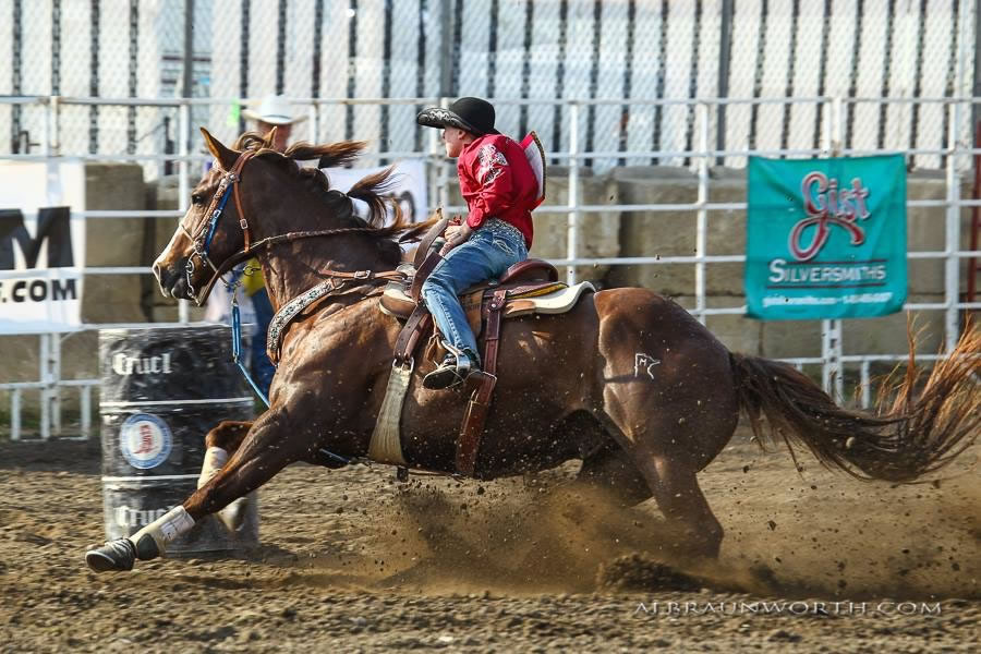 Austyn Tobey Barrel Racer