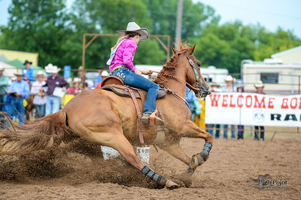 Riley Youngman Barrel Racer