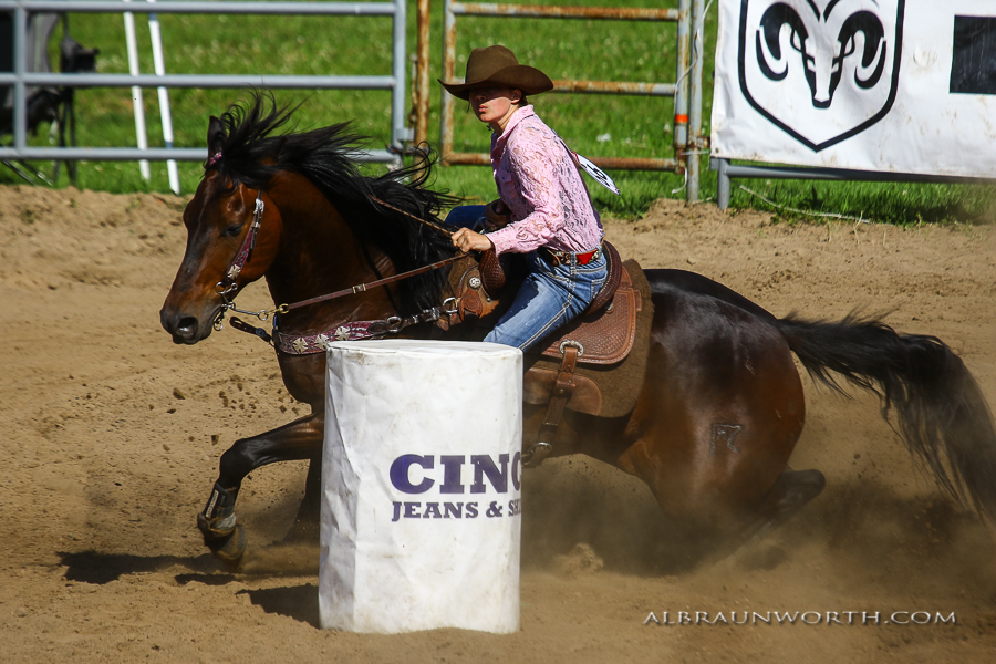 Shannon McBride Barrel Racer