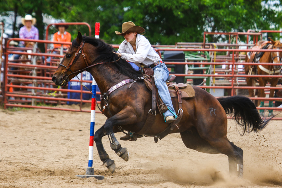 Shannon McBride Polebending